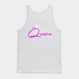 She is my queen , girlfriend holiday , girlfriend Tank Top